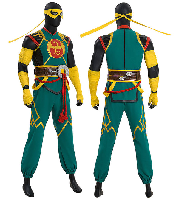 Marvel Rivals Iron Fist Cosplay Costumes