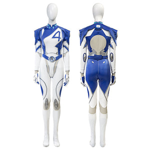 Game Marvel Rivals Invisible Woman Cosplay Costumes