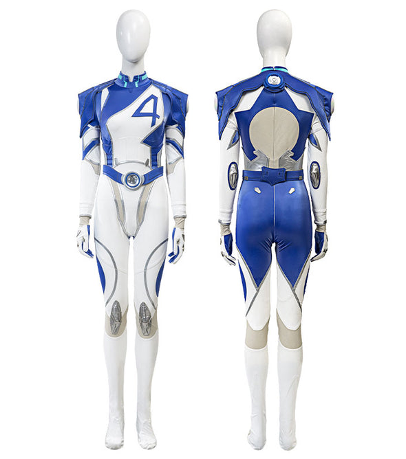 Game Marvel Rivals Invisible Woman Cosplay Costumes