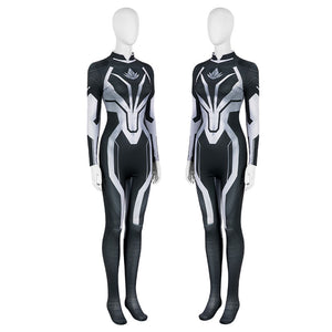 The Marvels Captain Marvel 2 Monica Rambeau Jumpsuit Cosplay Costumes