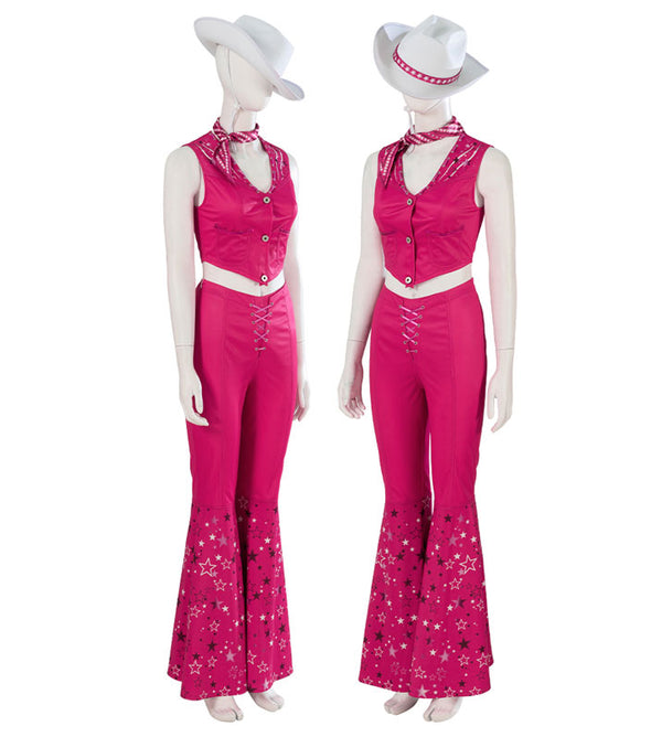 Barbie 2023 Film Barbie Pink Cosplay Costumes