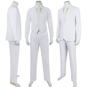 Joker 2: Folie A Deux Arthur Fleck Joker White Cosplay Costumes