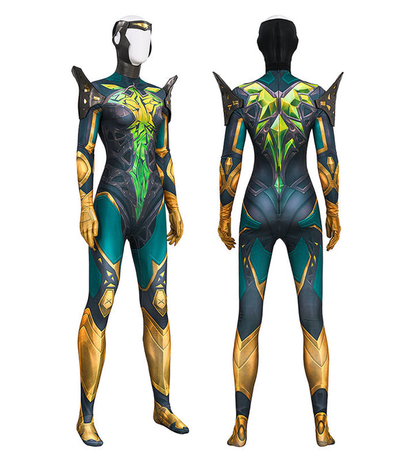 Marvel Rivals Phoenix Jean Grey Cosplay Costumes