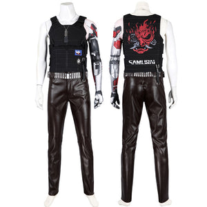 Cyberpunk 2077 Johnny Silverhand Cosplay Costumes