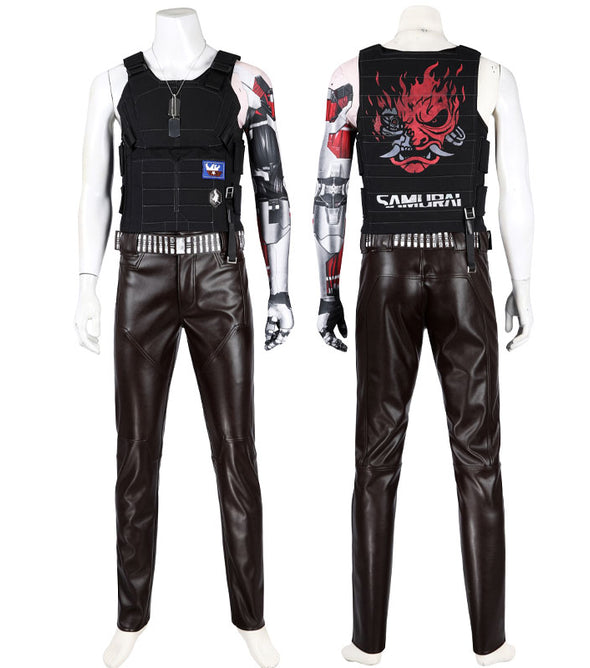 Cyberpunk 2077 Johnny Silverhand Cosplay Costumes