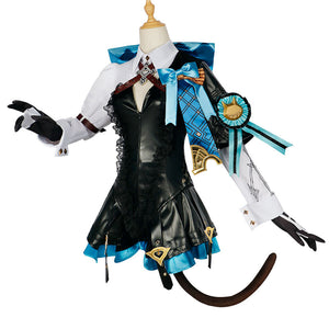 Genshin Impact Lynette Cosplay Costumes