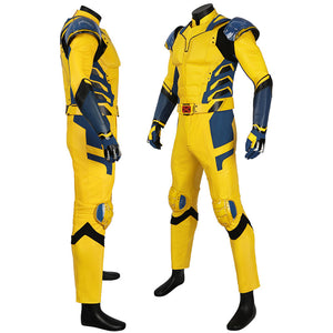 Deadpool 3 Wolverine Jumpsuit Cosplay Costumes