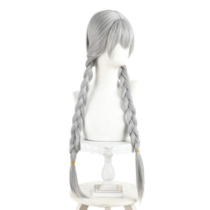 Disney Zootopia Officer Judy Hopps Double Braids Cosplay Wigs
