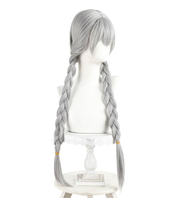 Disney Zootopia Officer Judy Hopps Double Braids Cosplay Wigs