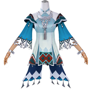 Genshin Impact Lan Yan Cosplay Costumes