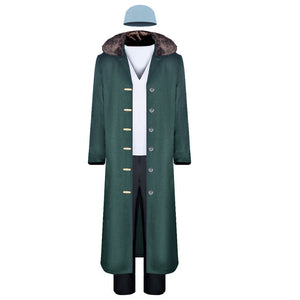 One Piece Kuzan Aokiji Cosplay Costume