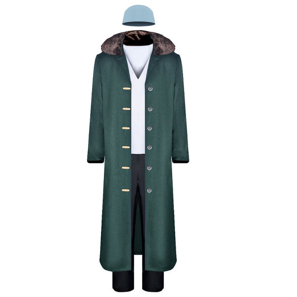 Buy One Piece Kuzan Aokiji Cosplay Costume – Cosplay Plan