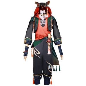 Genshin Impact Gaming Cosplay Costumes