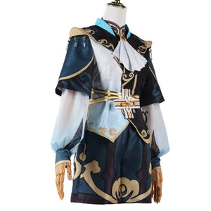 Genshin Impact Xingqiu Fullset Cosplay Costumes