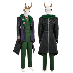 Marvel Rivals Loki Loki Presidential Attire Cosplay Costumes