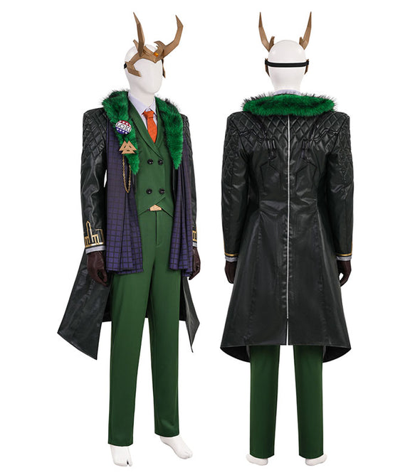 Marvel Rivals Loki Loki Presidential Attire Cosplay Costumes