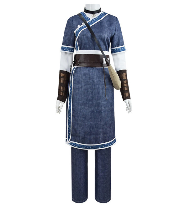 Avatar The Last Airbender 2024 TV Katara Cosplay Costume