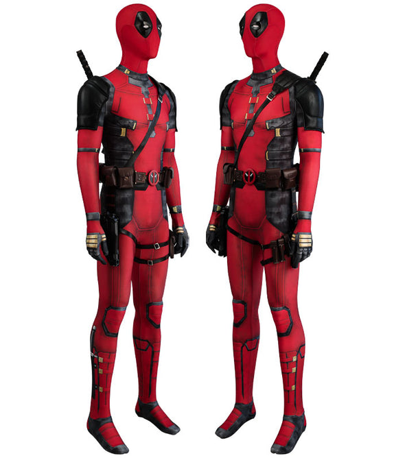 Deadpool 3 Deadpool Wade Wilson Jumpsuit Cosplay Costumes