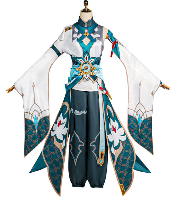 Honkai: Star Rail Dan Heng Imbibitor Lunae Cosplay Costumes