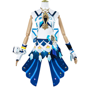 Genshin Impact Mualani Cosplay Costumes