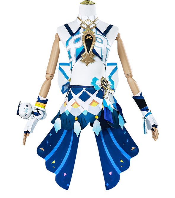 Genshin Impact Mualani Cosplay Costumes