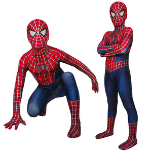 Marvel's Spider Man 2 Peter Parker Kids Jumpsuits Cosplay Costume