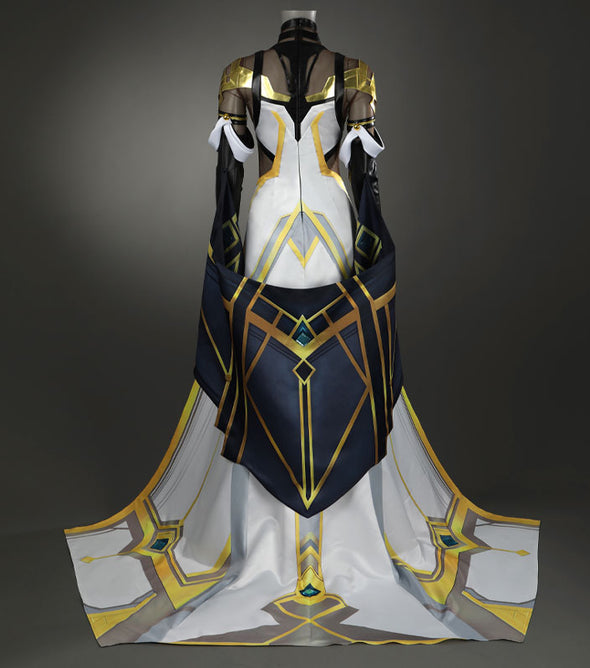 LOL Arcane Councilor Mel Medarda Cosplay Costumes