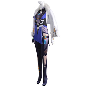 Genshin Impact Yelan  Cosplay Costumes