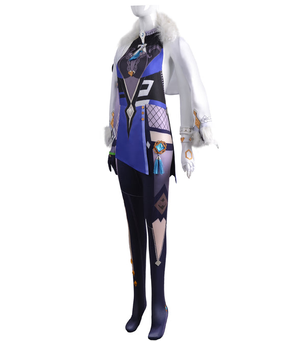 Genshin Impact Yelan  Cosplay Costumes