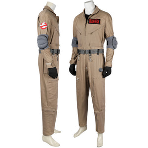 Ghostbusters: Frozen Empire Gary Grooberson Cosplay Costumes