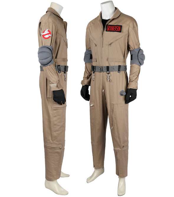 Ghostbusters: Frozen Empire Gary Grooberson Cosplay Costumes