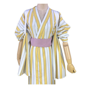 One Piece Vinsmoke Sanji Kimono Cosplay Costumes