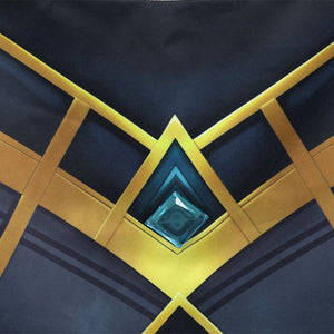 LOL Arcane Councilor Mel Medarda Cosplay Costumes