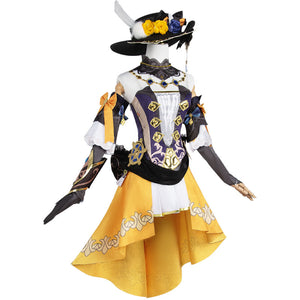 Genshin Impact Navia Cosplay Costumes