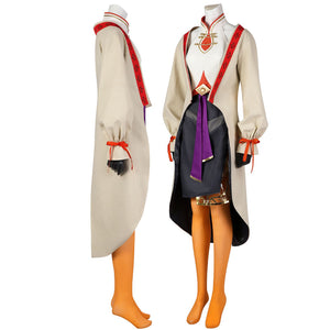 The Legend of Zelda: Tears of the Kingdom Purah Cosplay Costumes