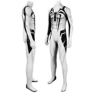 Marvel's Spider-Man Anti-Venom Suit Jumpsuit Cosplay Costumes