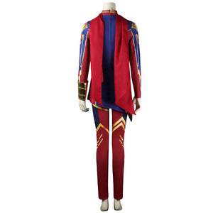 The Marvels Kamala Khan Ms. Marvel Outfit Cosplay Costumes