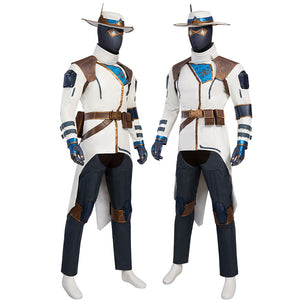 Valorant Cypher Cosplay Costumes