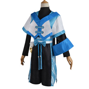 Genshin Impact Daily Wanderer Cosplay Costumes