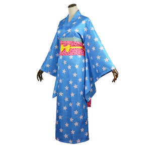 One Piece Wano Country Arc Nami Yukata Cosplay Costume