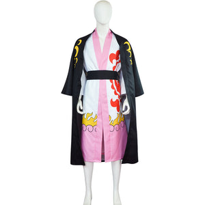 One Piece Kozuki Momonosuke Cosplay Costume