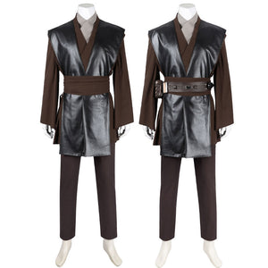 Star Wars：Episode 2 Attack of the Clones Anakin Skywalker Cosplay Costumes