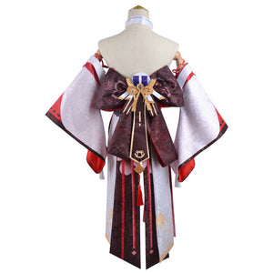 Genshin Impact Yae Miko Cosplay Costumes