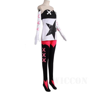 Hazbin Hotel Verosika Mayday Cosplay Costumes