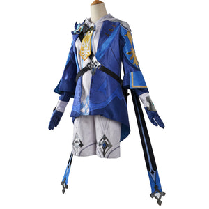 Genshin Impact Mika Schmidt Cosplay Costumes