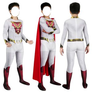 Jupiter's Legacy Sheldon Sampson The Utopian Kids Jumpsuit Cosplay Costumes