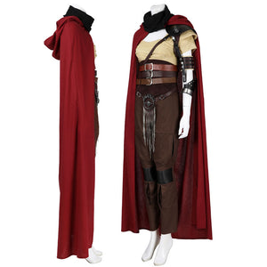 Furiosa: A Mad Max Saga Imperator Furiosa Cosplay Costumes With Cloak