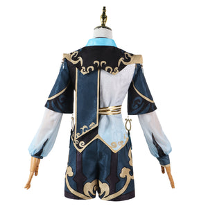 Genshin Impact Xingqiu Fullset Cosplay Costumes