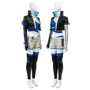 Game Marvel Rivals Luna Snow Cosplay Costumes