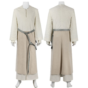 The Lord of the Rings The Fellowship of the Ring Gandalf the White Cosplay Costumes